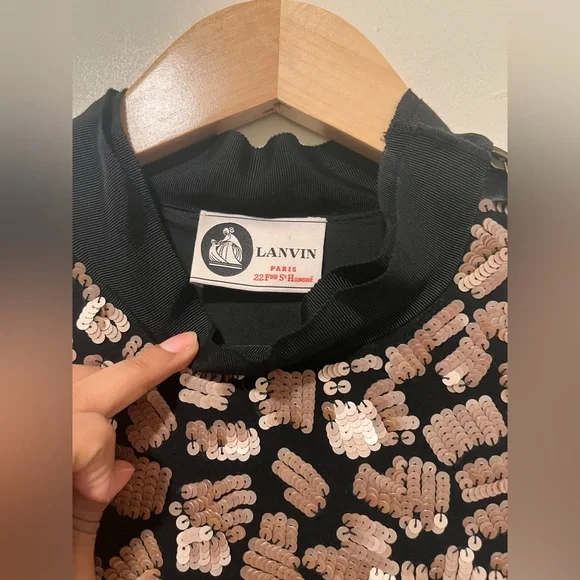 Lanvin Ombr Gold Sequin Dress is available for purchase on au PAY Market -  Imported Goods Online Store Co.Ltd. | au PAY Market - Online Shopping Site